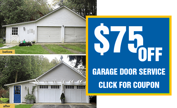 coupon garage door repair Frederick MD