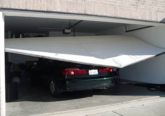 emergency garage door service